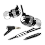 V-MODA Vibe Duo Earbuds/Headset (iPhone Compatible) - Black