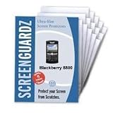 Blackberry 8800 ScreenGuardZ Ultra-Slim Screen Protector (15pcs)
