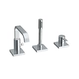 Grohe 19302 Allure 3-Hole Roman Tub With Handshower