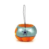 5.5" NFL Dallas Cowboys Halloween Pumpkin Trick-or-Treat Candy Bucket