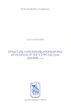 Structure-function Relationship & Modulation Of The T-type Calcium Channel 1g (Acta Biomedica Lovaniensia)