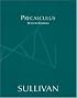 Precalculus with CDROM and Other