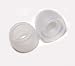 3 Pair Clear Small Sharp Philips Panasonic Griffin EarJams TuneBuds Replacement Silicone Ear Buds Tips
