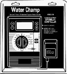 CHAMPION IRRIGATION PD #LC-4 4 Zone Sprinkler Timer