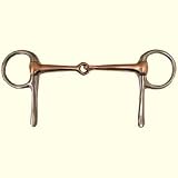 Copper Mouth Half Cheek Bit - 5
