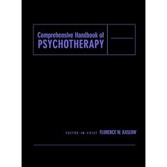 Comprehensive Handbook of Psychotherapy [4 Volume Set]