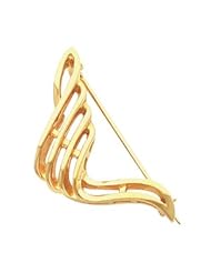 Brooch 14K Yellow Gold 20.00X39.50 mm