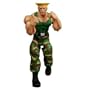 Street Fighter IV NECA Series 2 Player Select Action Figure Guile