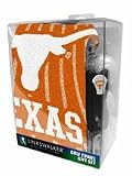 Texas Longhorns NCAA Jacquard Golf Towel Gift Pack w/ Balls (3), Repair Tool & Marker