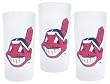 Cleveland Indians 3 Piece Tumbler Set - BASEBALL Sports Merchandise