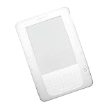 Skque PREMIUM CLEAR SOFT SILICONE SKIN GEL COVER CASE FOR AMAZON KINDLE 2 KINDLE2 6" EBOOK READER