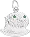 Sea Otter Charm by Rembrandt Charms