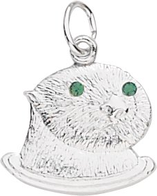 Childrens Toyshop  Jewelry : Sea Otter Charm by Rembrandt Charms