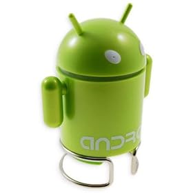 FoneM8� - Android Robot Bluetooth Handsfree And Music Speaker Perfect For iPhone, HTC, Samsung And Blackberry Handsets