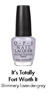 OPI Texas Collection Nagellack -It\'s Totally Fort Worth It 15 ml Preisvergleich