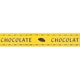 CitiRibbon Chocolate 5/8 (25 yds) Yellow