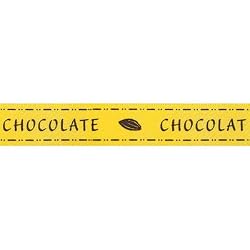 CitiRibbon Chocolate 5/8" (25 yds) Yellow