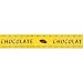 CitiRibbon Chocolate 5/8" (25 yds) Yellow