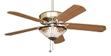Emerson CF4800AB 50 Premium Ceiling Fan Brass 50