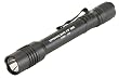 Streamlight 88033 Protac Tactical Flashlight 2AA with White LED Includes 2 "AA" Alkaline Batteries and Holster, Black