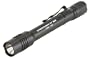 Streamlight 88033 Protac Tactical Flashlight 2AA with White LED Includes 2 "AA" Alkaline Batteries and Holster (Black)