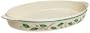 Lenox Holiday Oval Chinastone Baker