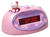 Sanrio - R�veil Digital Hello Kitty - Ecran LED rouge