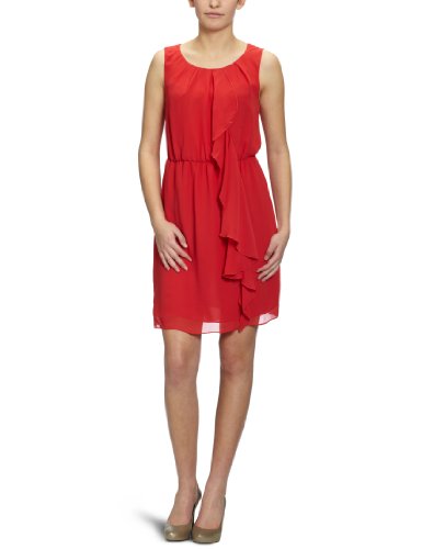 MEXX Damen Kleid (knielang) N1ME4989, Gr. 42 (XL), Rot (623) Preisvergleich