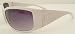Sports : wei&szlig; G.Point Sonnenbrille Eyecatcher Krone