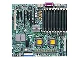 SUPERMICRO X7DBi+ - Motherboard - 5000P - LGA771 Socket - UDMA100, Serial ATA-300 (RAID) - 2 x Gigabit Ethernet - video