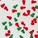 Red And Green Tree Sprinkles/Quins