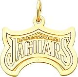 14K Gold NFL Jacksonville Jaguars Charm