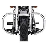 02-03 HONDA VTX1800R: COBRA FATTY FREEWAY BARS - CHROME (CHROME)