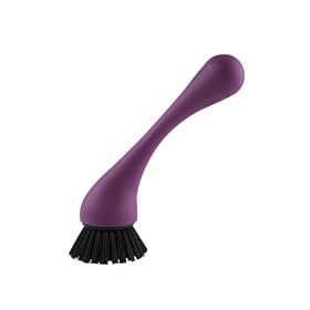ZONE Purple Organic Dish Brush