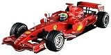 Hotwheels Ferrari F1 Car Felipe Massa F2007 1/24 Scale