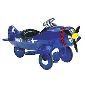 Airflow Corsair Pedal Plane by Air Flow Collectibles