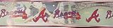 MLB Atlanta Braves Baseball Wallpaper Border