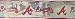 MLB Atlanta Braves Baseball Wallpaper Border