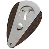 XI3 Cutter, Zebrawood/Stainless Cutter