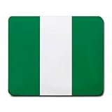 Nigeria Flag Mousepad