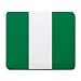 Nigeria Flag Mousepad