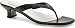 Women's Touch Ups Neptune (7.5 M U.S. in Black Satin)
