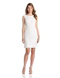 London Times Women's Lace Shift Dress