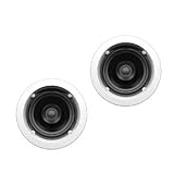 Niles CM630 Niles 6 Two-Way Ceiling Mount Loudspeaker With Pivoting Tweeter