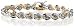 3ctw Channel Waeve Diamond Tennis Bracelet
