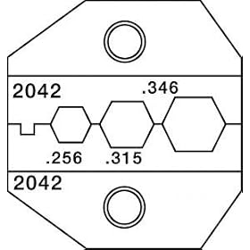 Paladin 2042 RG59 RG6 CATV Die-CrimpALL 8000 and 1300 Series by Paladin Tools