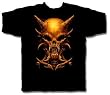 Netherworld - Horned Skull Adult T-Shirt