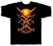 Netherworld - Horned Skull Adult T-Shirt
