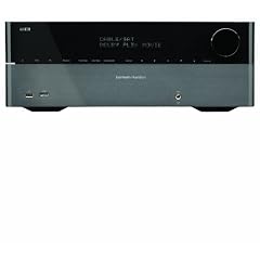 Harman Kardon AVR 365 7.1 A/V Receiver (HDMI, Audio R�ckkanal, DLNA, Internet-Radio)