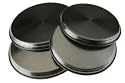 Stainless Steel Hob cover Set of 4